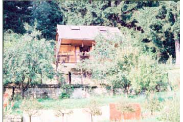 Словакия Chata Dolný Vadičov, Екстериор